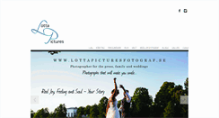 Desktop Screenshot of lottapictures.com